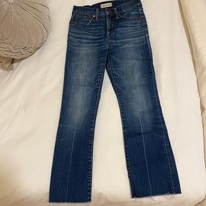 Madewell Cali-Demi Boot Jeans